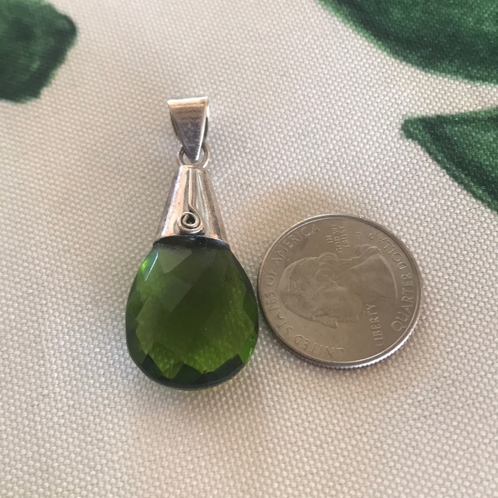 Silver pendant - Picture 2 of 2